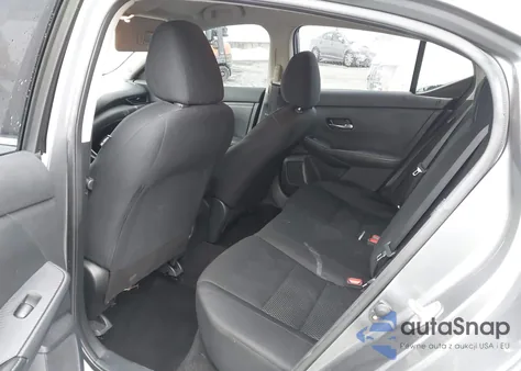 2022 Nissan Sentra S Xtronic Cvt from USA, damaged, VIN 3N1AB8BV6NY278133